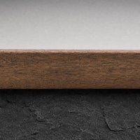 DroveCore Base close-up: hand-selected acacia hardwood